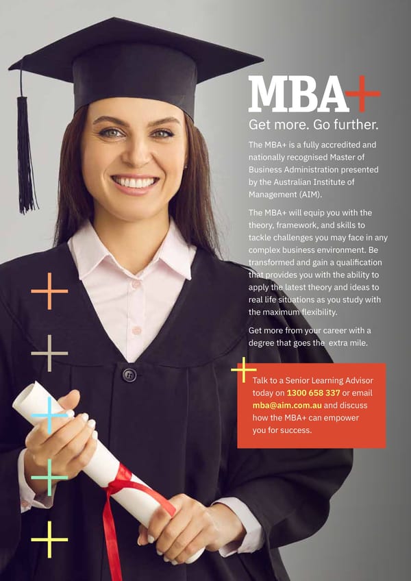 MBA+ The Masters with more - Page 2