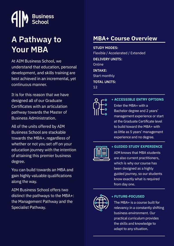 MBA+ The Masters with more - Page 16