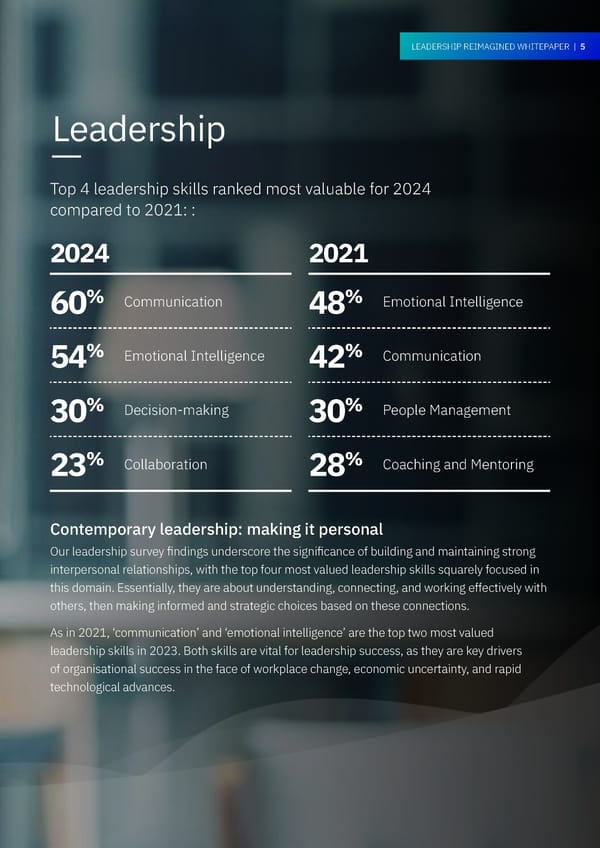 Whitepaper - Leadership Reimagined - Page 5