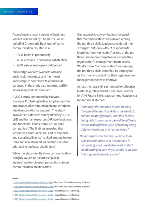 Whitepaper - Leadership Reimagined - Page 6