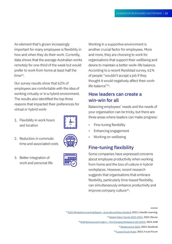 Whitepaper - Leadership Reimagined - Page 15