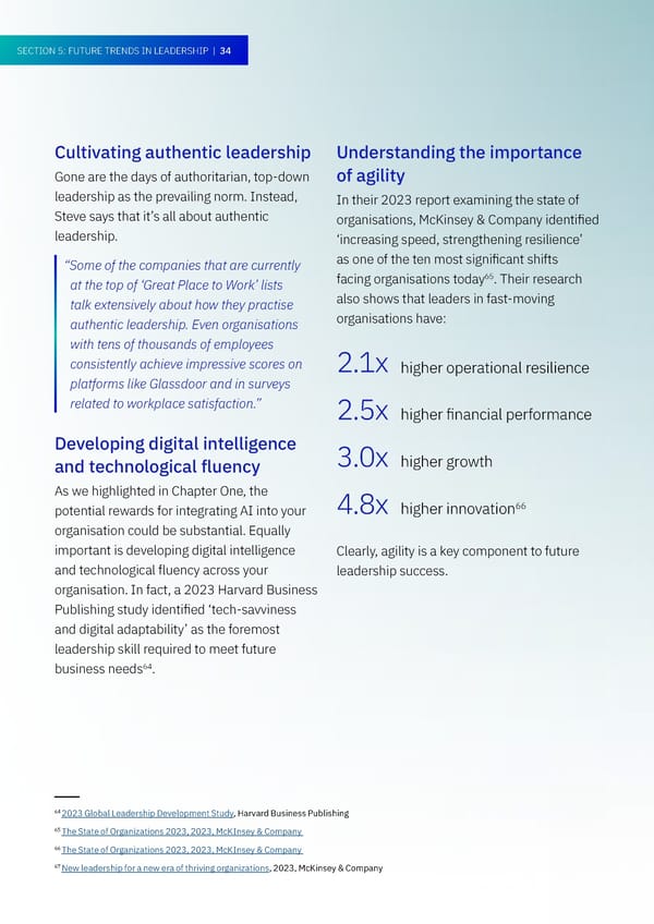 Whitepaper - Leadership Reimagined - Page 34