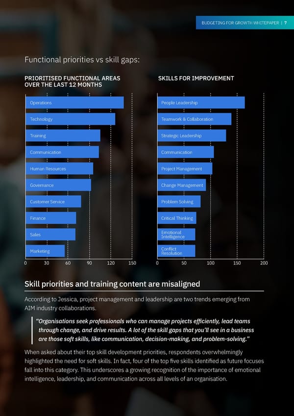 Whitepaper - Budgeting for Growth - Page 7