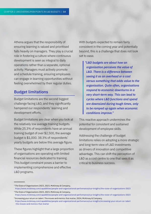 Whitepaper - Budgeting for Growth - Page 14