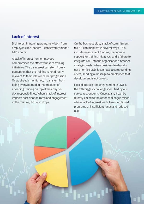 Whitepaper - Budgeting for Growth - Page 17