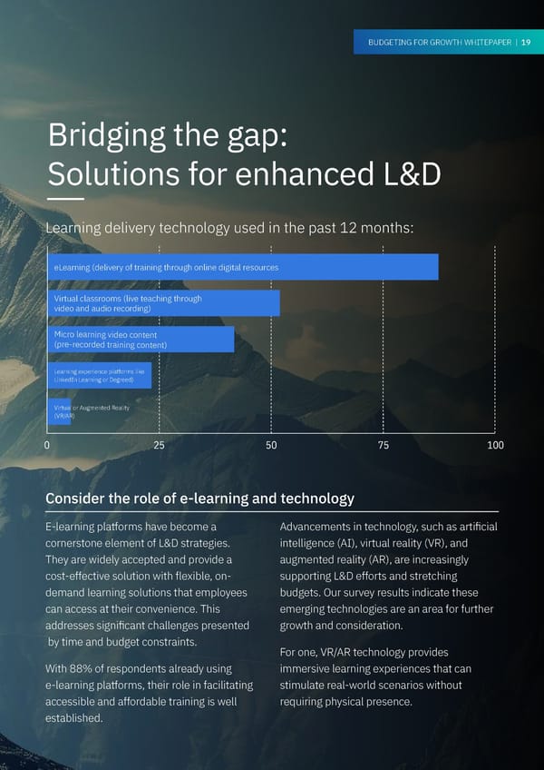 Whitepaper - Budgeting for Growth - Page 19