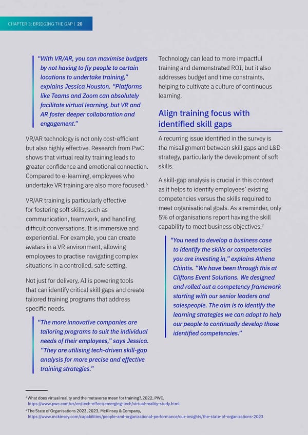 Whitepaper - Budgeting for Growth - Page 20